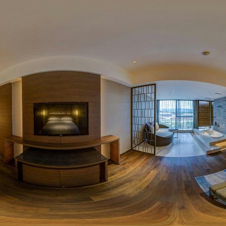 Beijing Marriott Hotel Csangping Kültér fotó