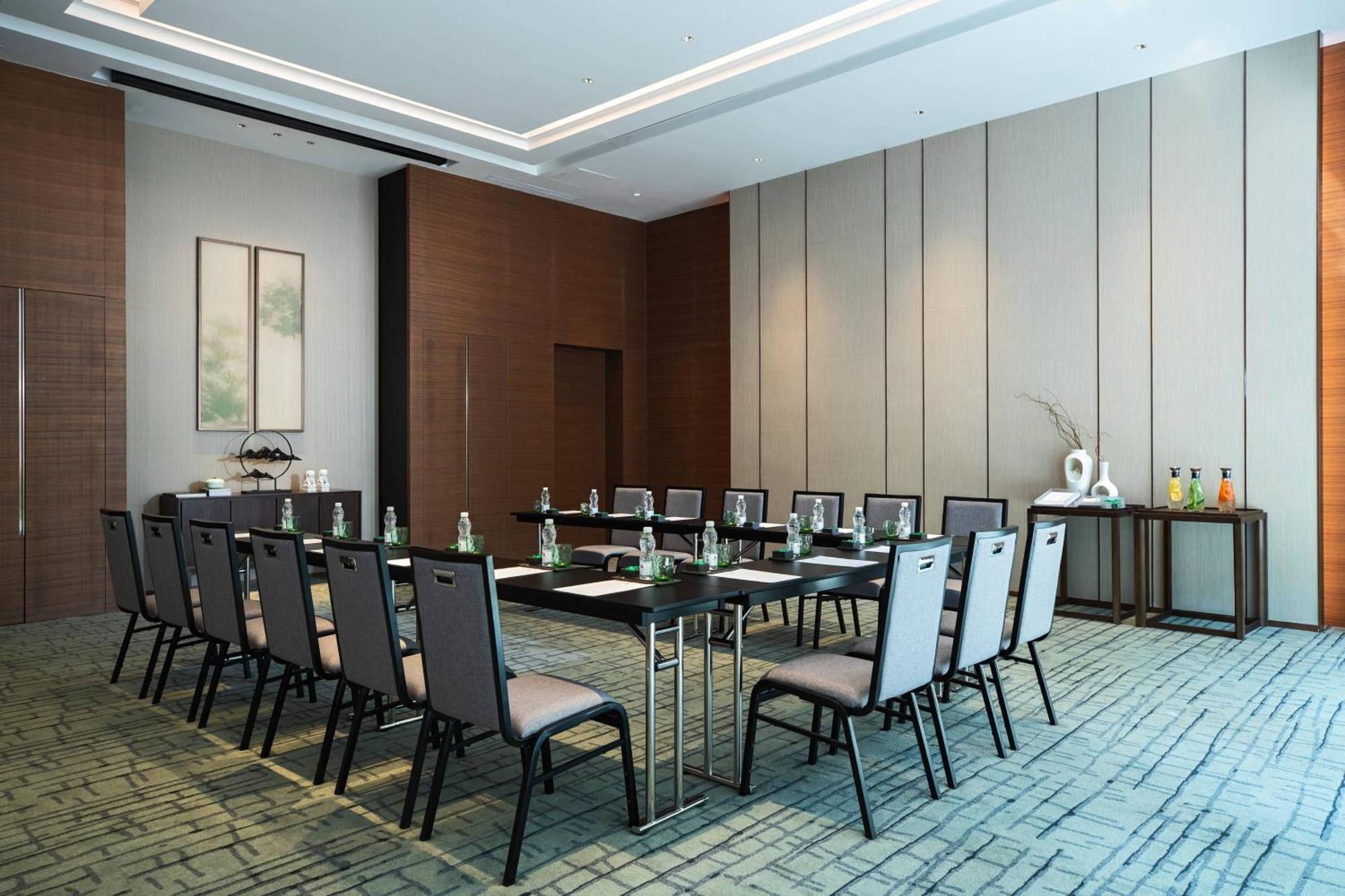 Beijing Marriott Hotel Csangping Kültér fotó