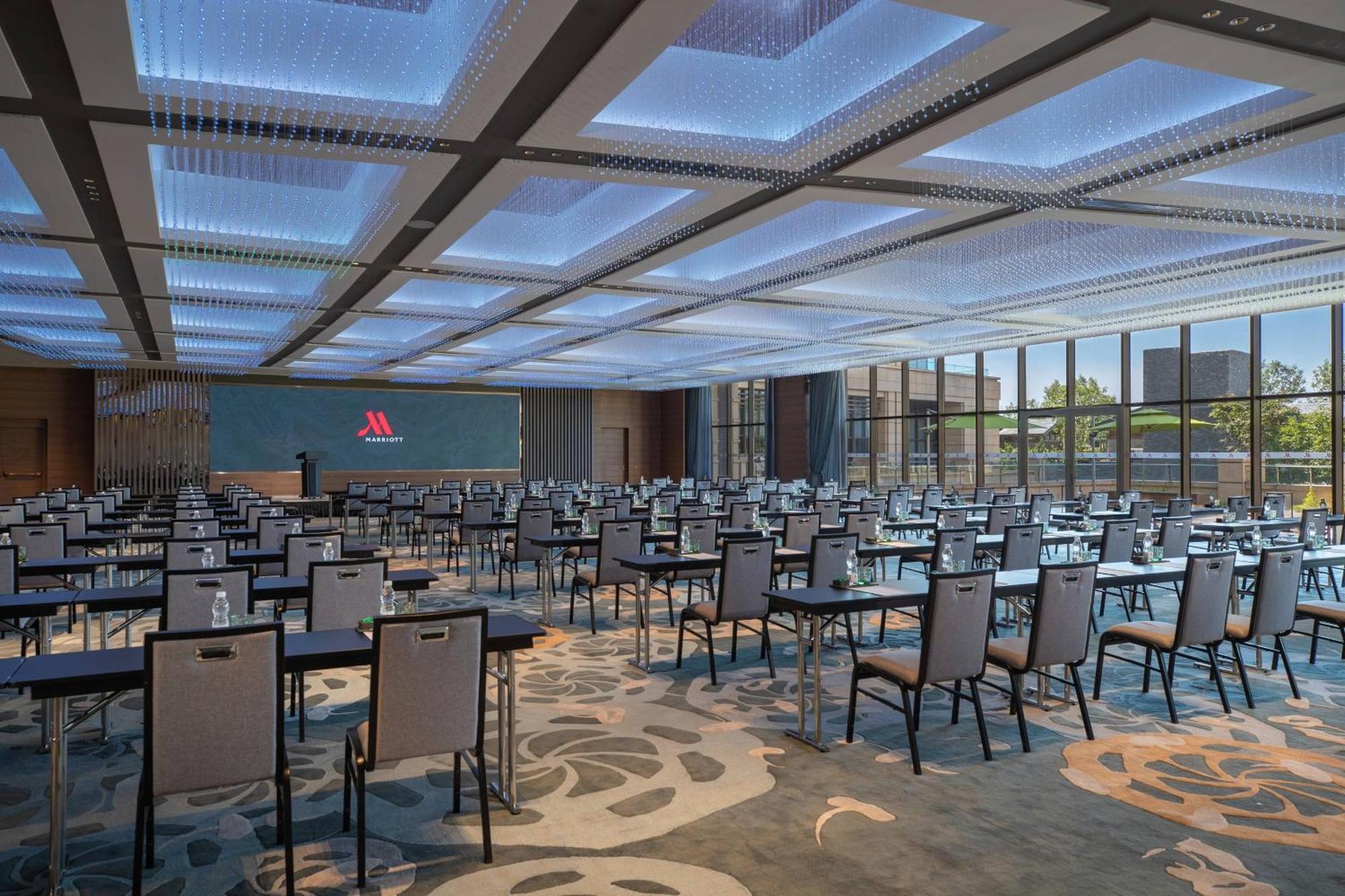 Beijing Marriott Hotel Csangping Kültér fotó