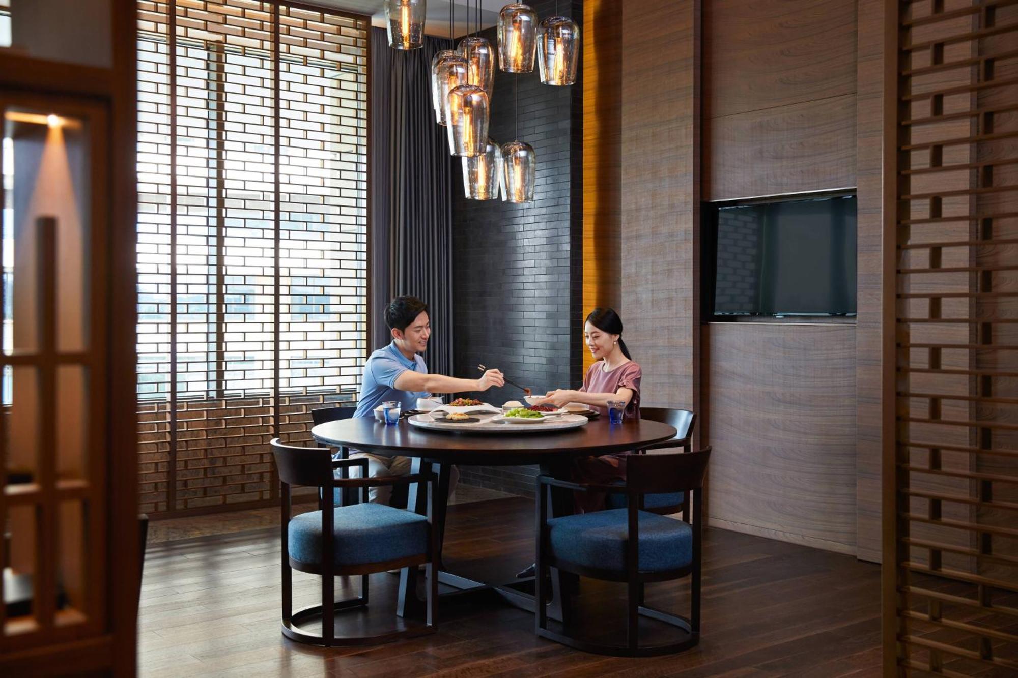 Beijing Marriott Hotel Csangping Kültér fotó