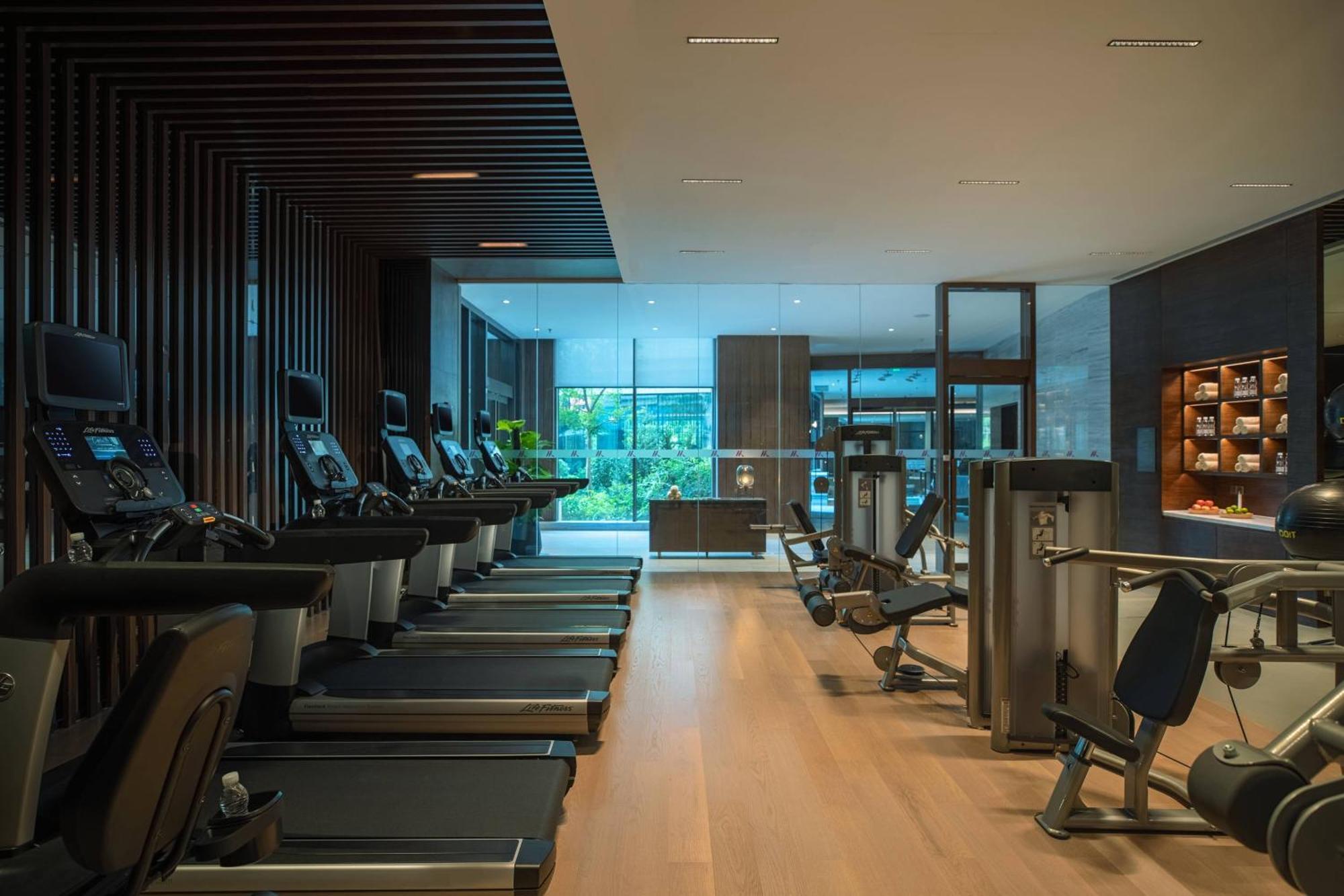 Beijing Marriott Hotel Csangping Kültér fotó