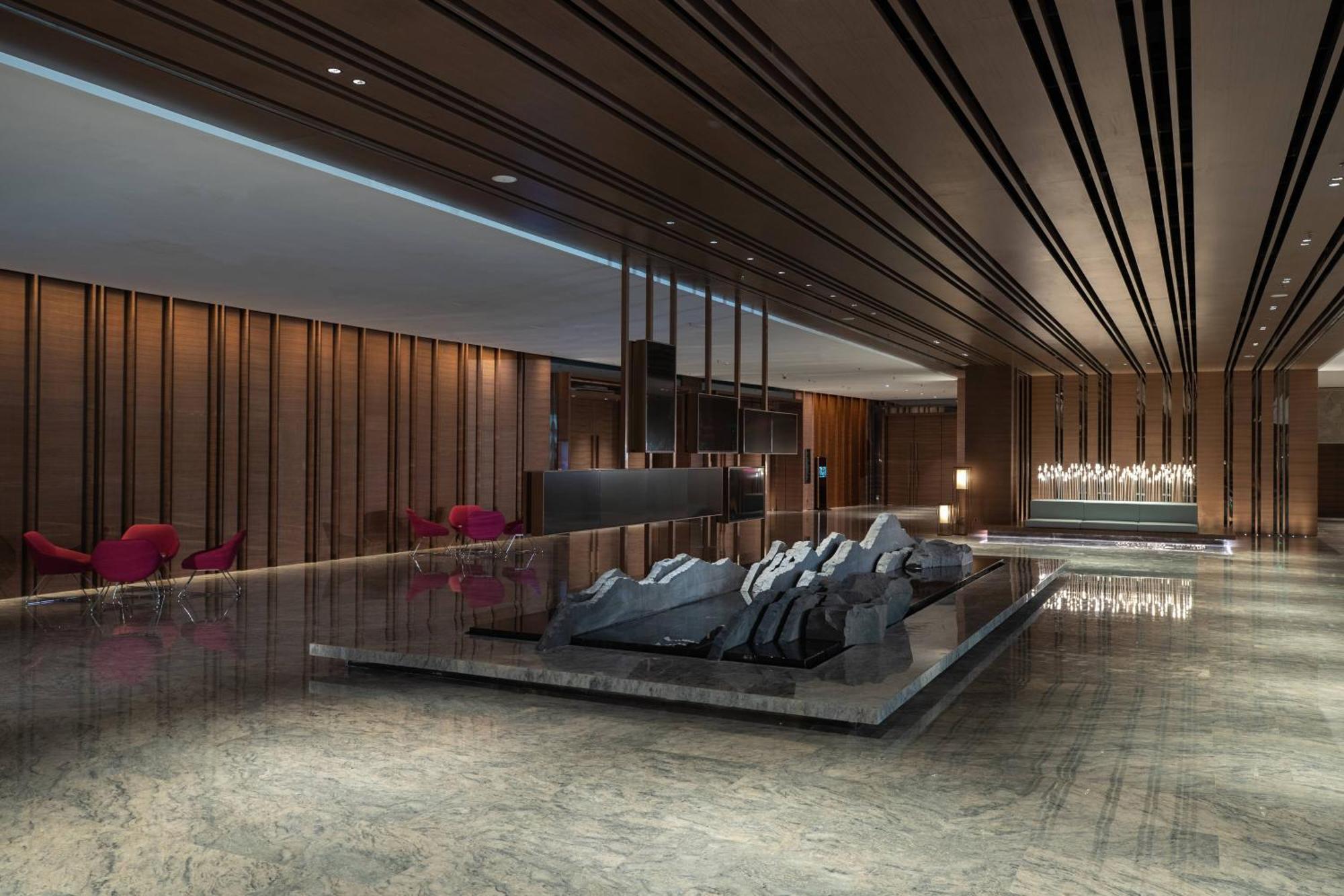 Beijing Marriott Hotel Csangping Kültér fotó