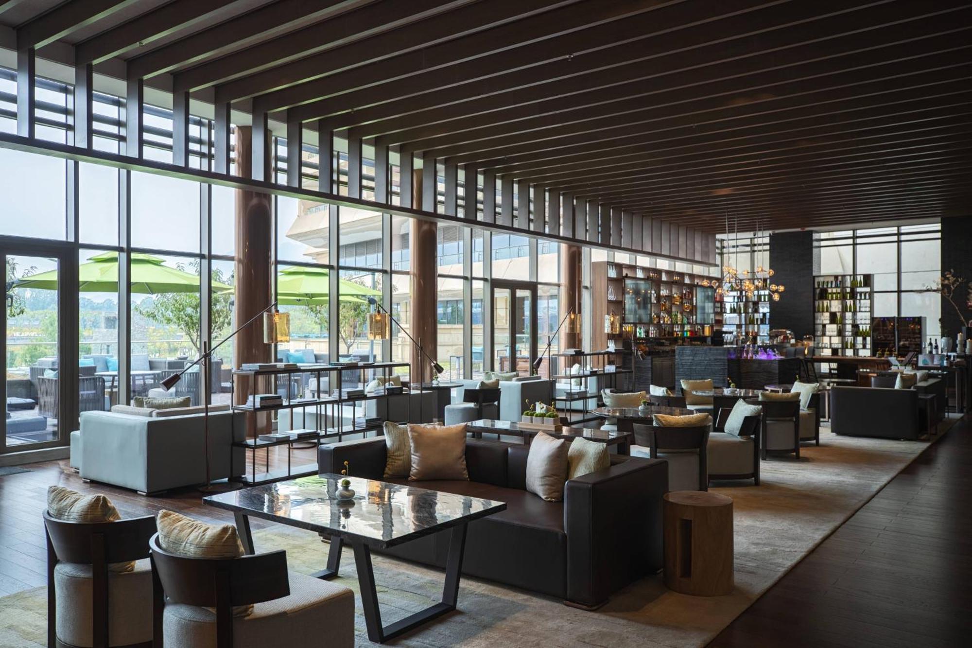 Beijing Marriott Hotel Csangping Kültér fotó