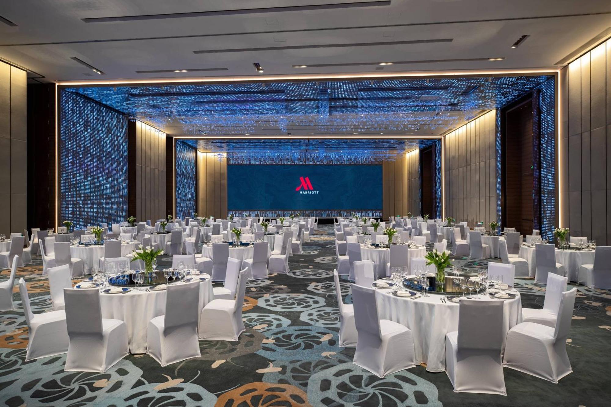 Beijing Marriott Hotel Csangping Kültér fotó