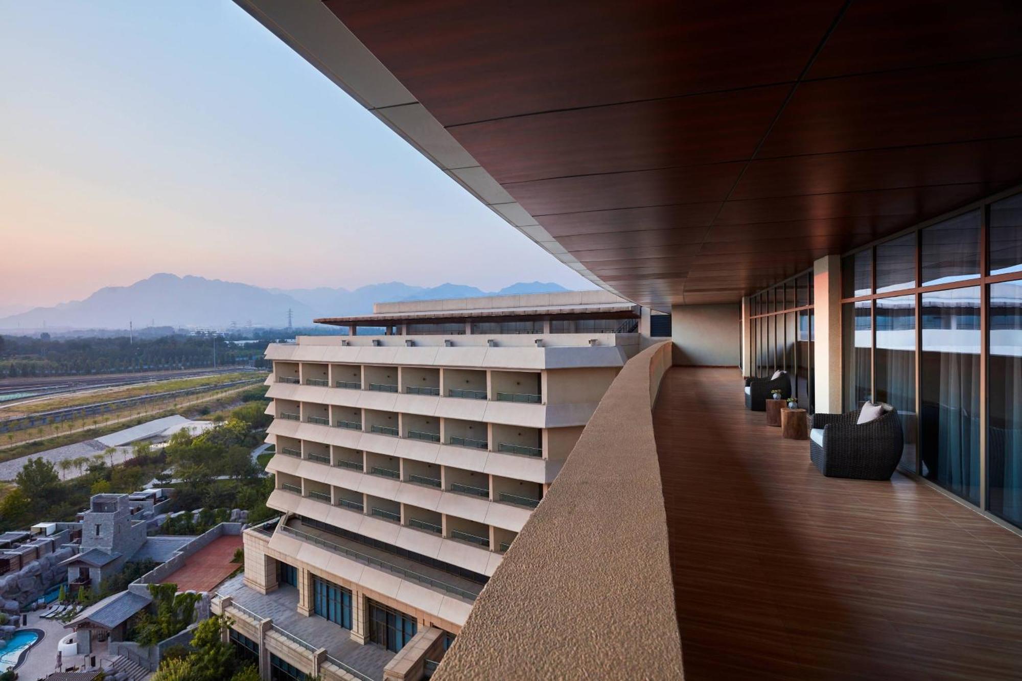 Beijing Marriott Hotel Csangping Kültér fotó