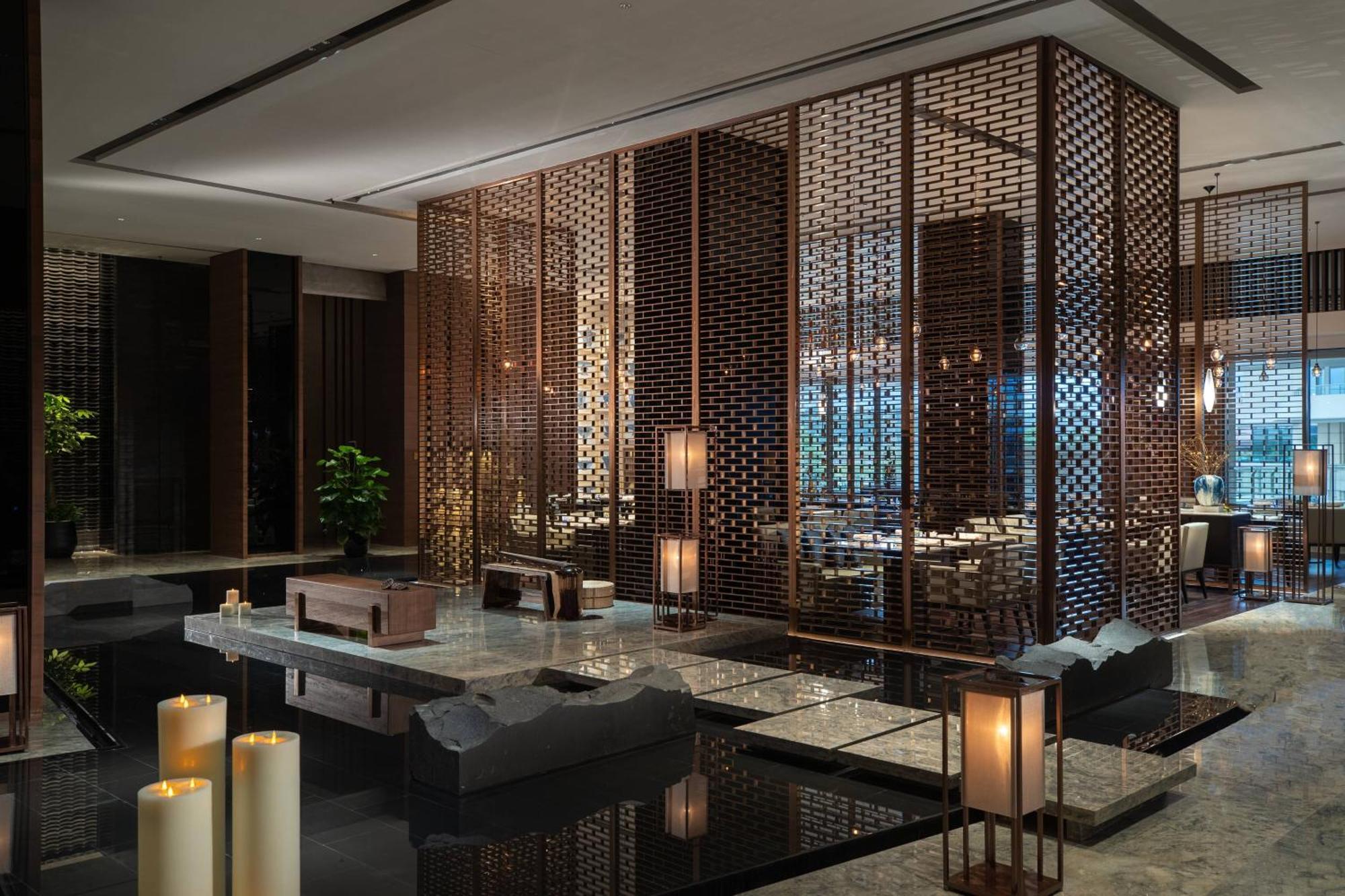 Beijing Marriott Hotel Csangping Kültér fotó