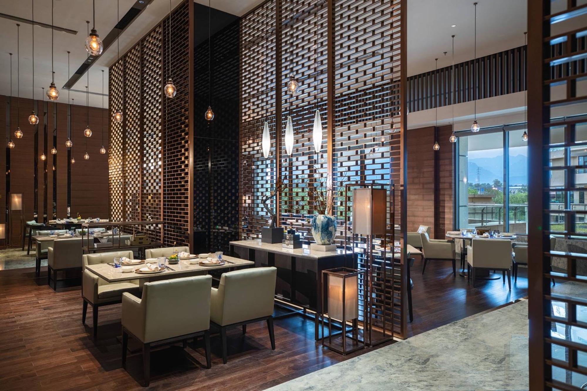 Beijing Marriott Hotel Csangping Kültér fotó