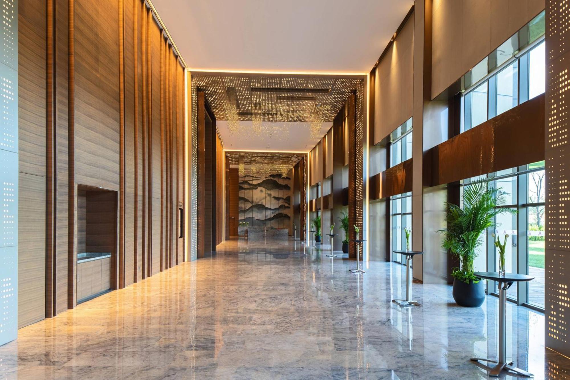 Beijing Marriott Hotel Csangping Kültér fotó