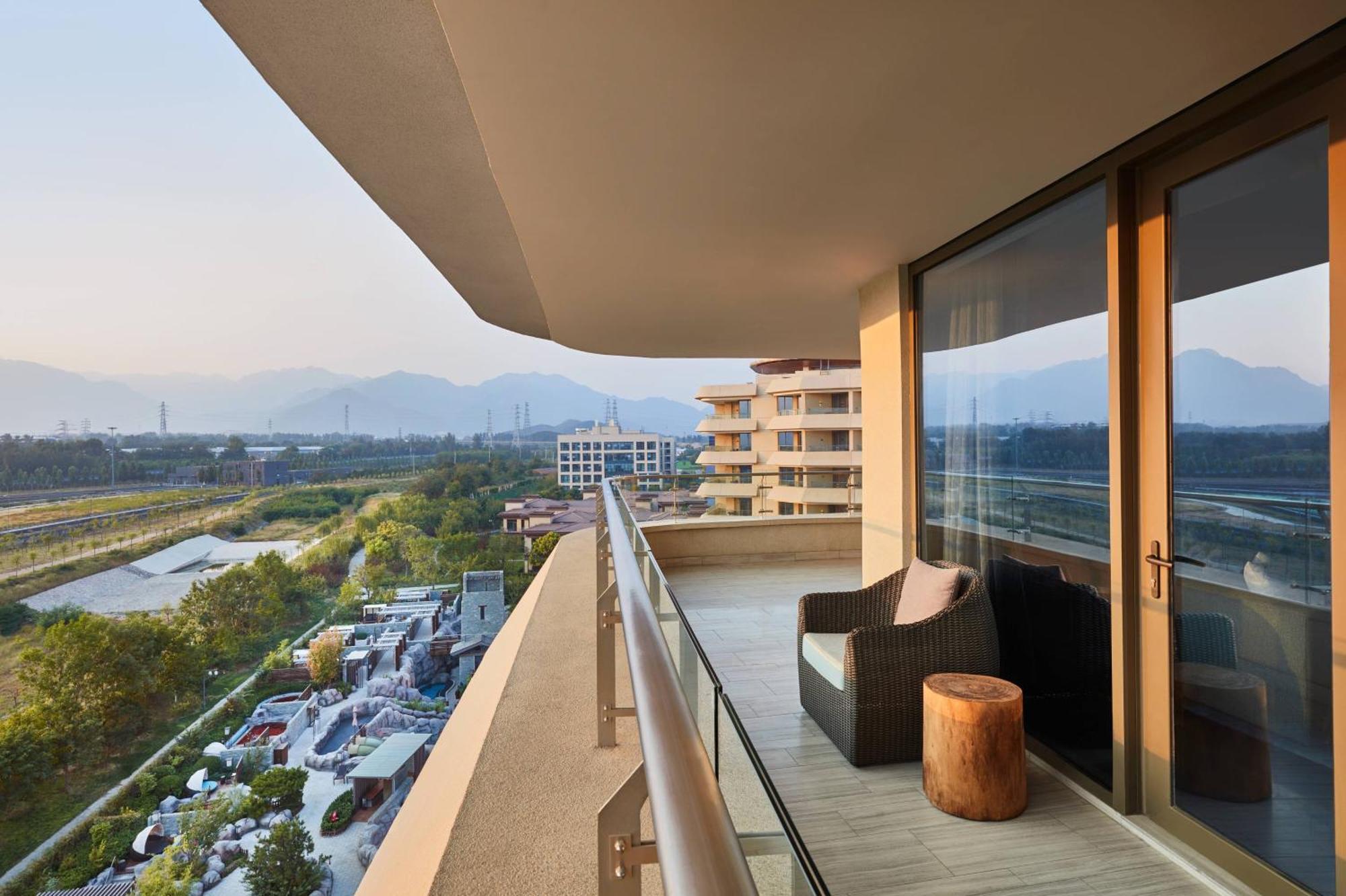 Beijing Marriott Hotel Csangping Kültér fotó