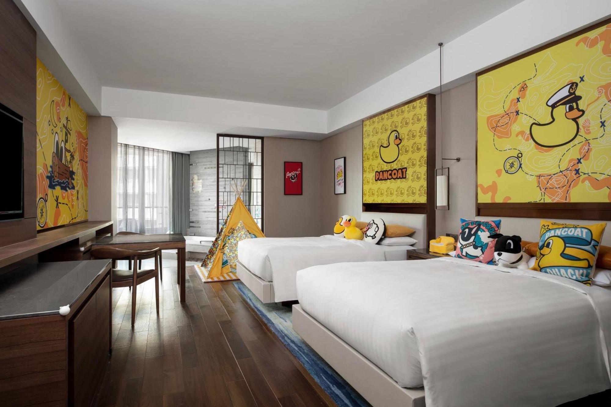 Beijing Marriott Hotel Csangping Kültér fotó