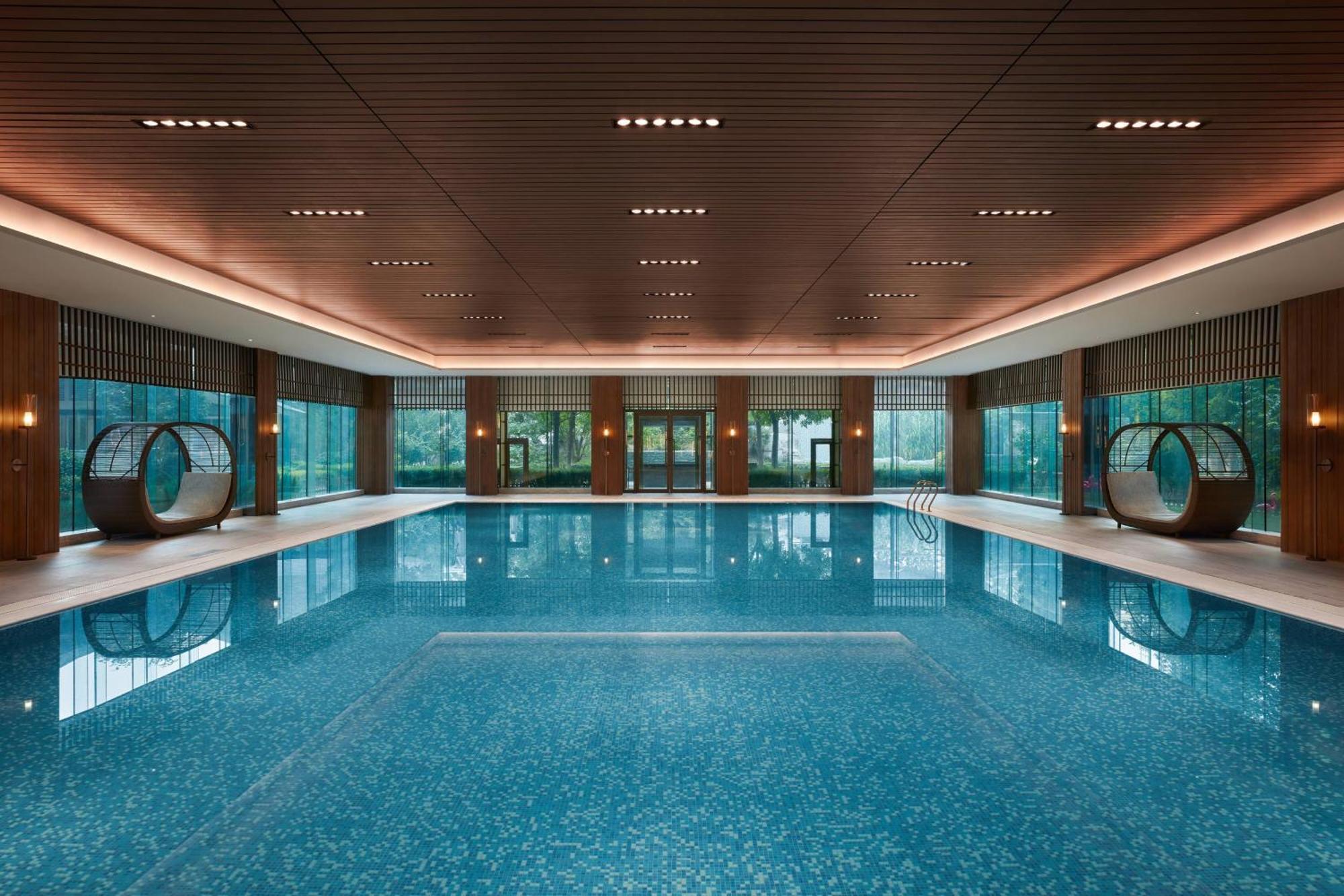 Beijing Marriott Hotel Csangping Kültér fotó