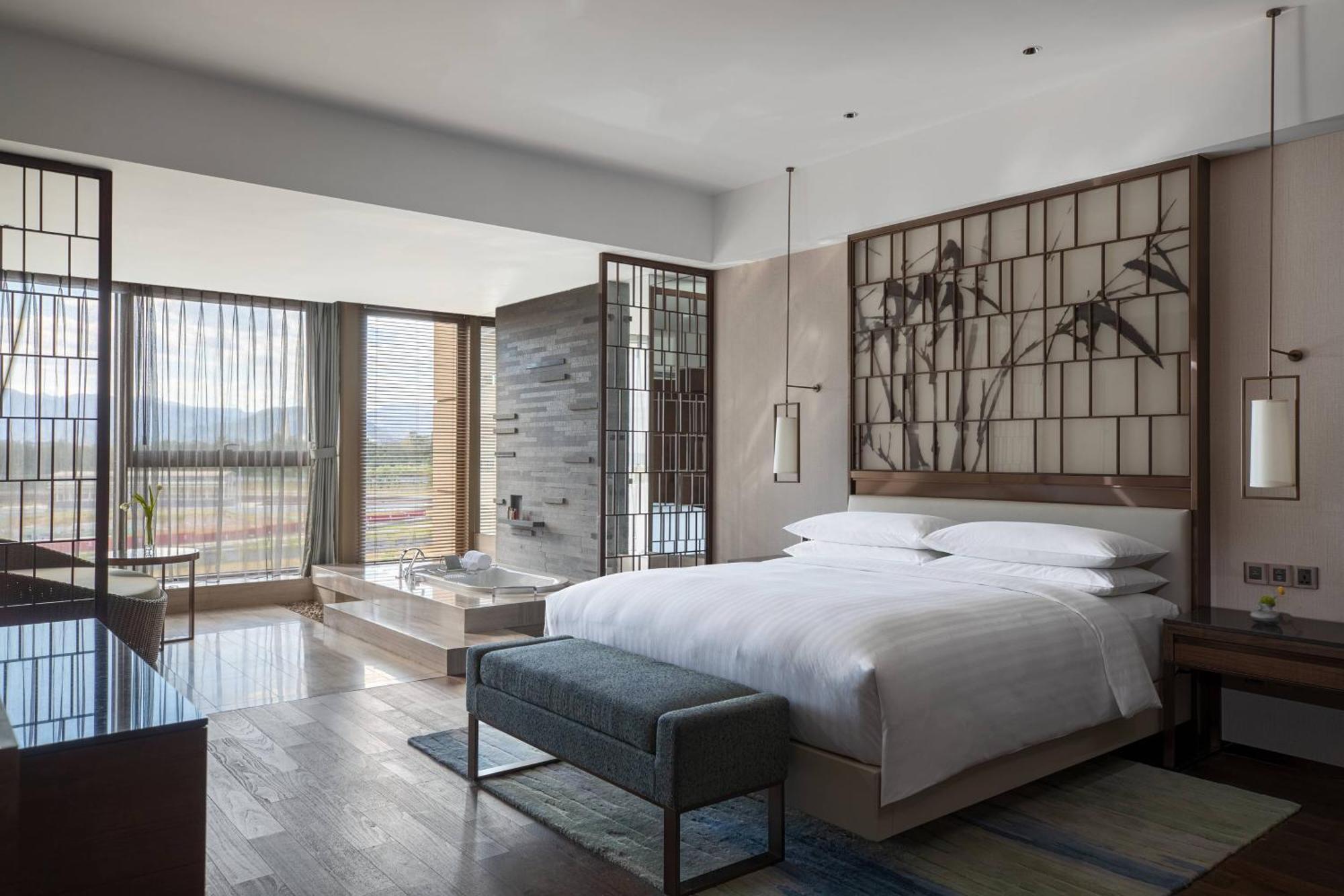 Beijing Marriott Hotel Csangping Kültér fotó