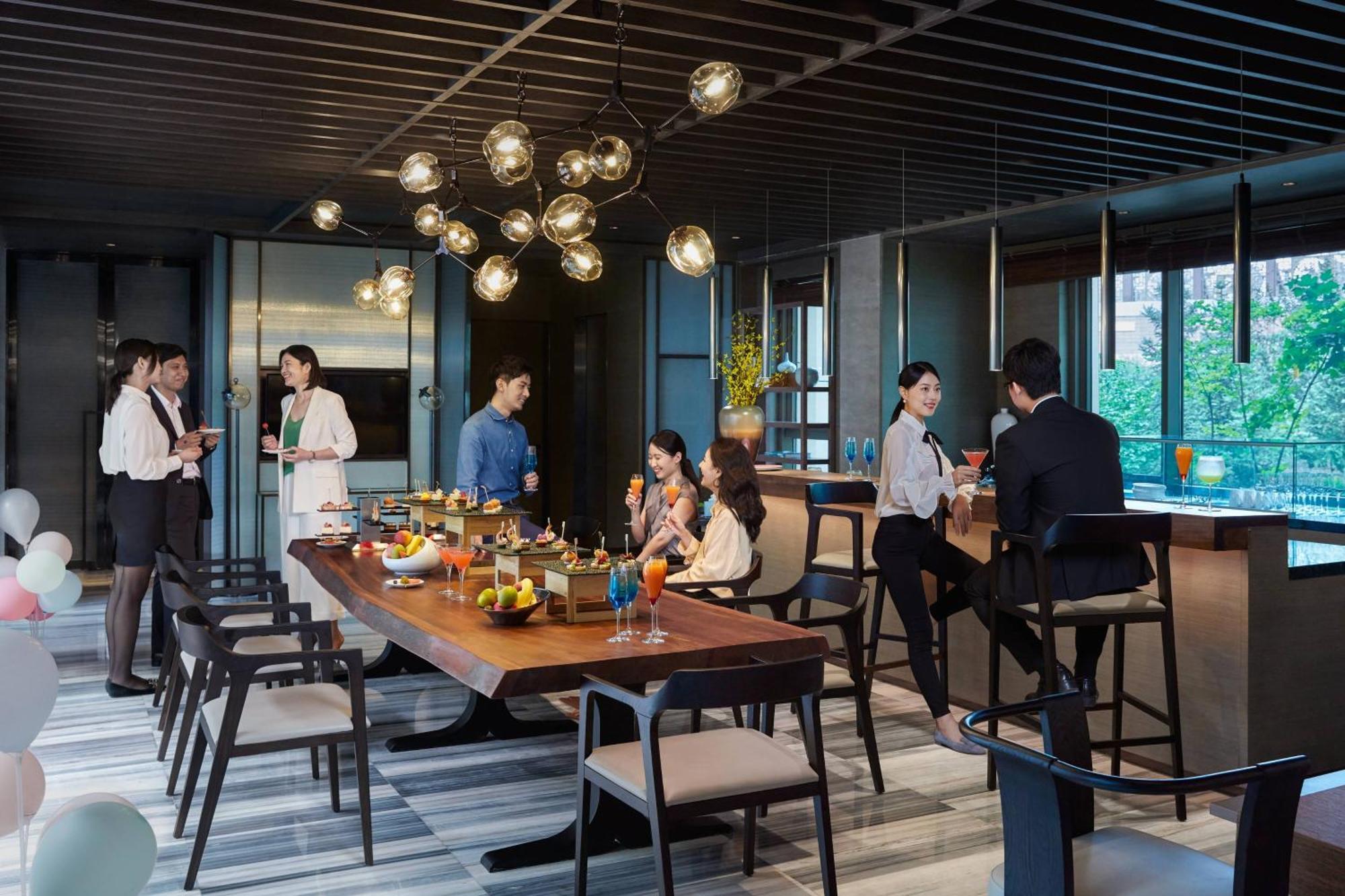 Beijing Marriott Hotel Csangping Kültér fotó