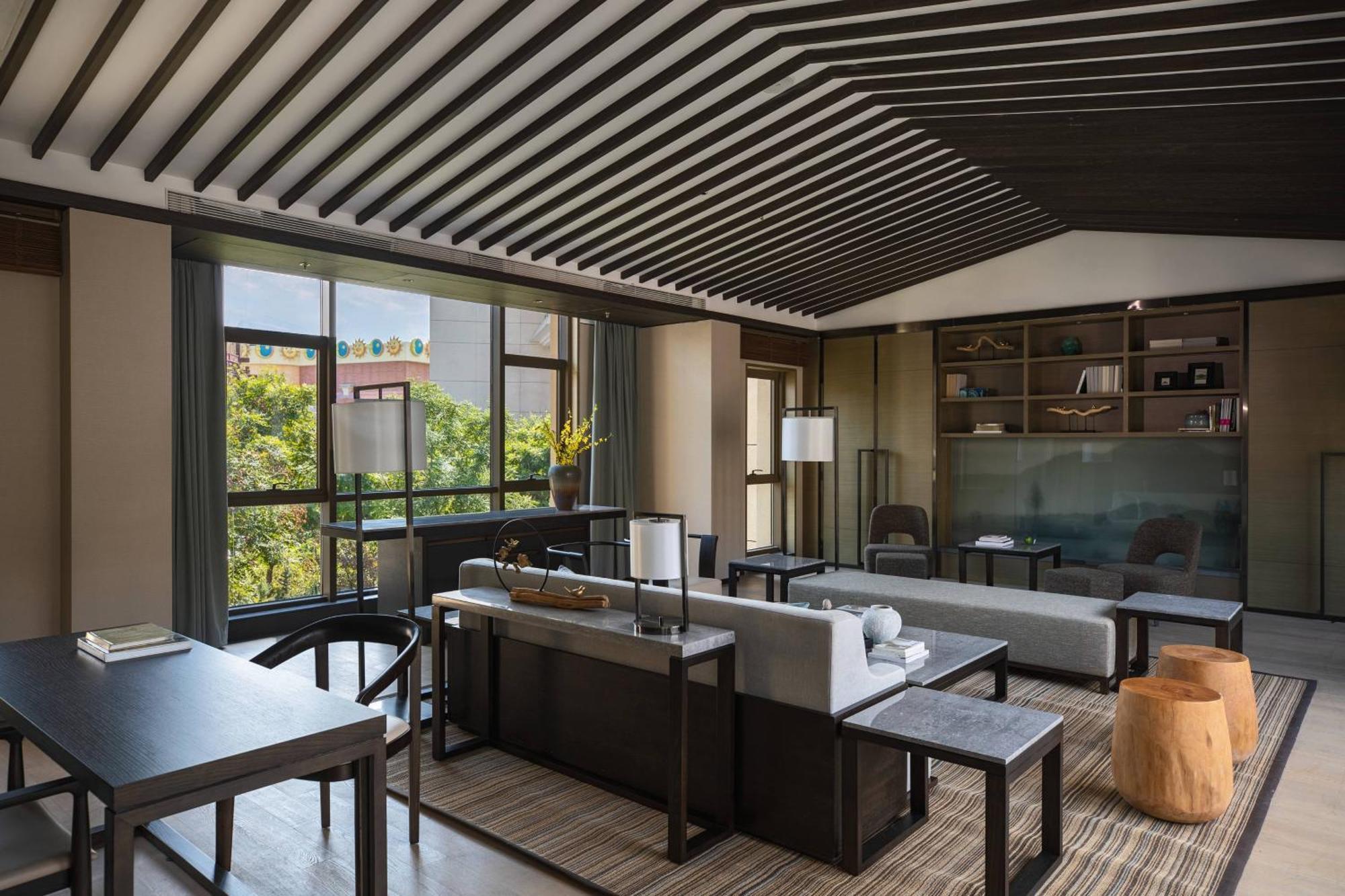 Beijing Marriott Hotel Csangping Kültér fotó