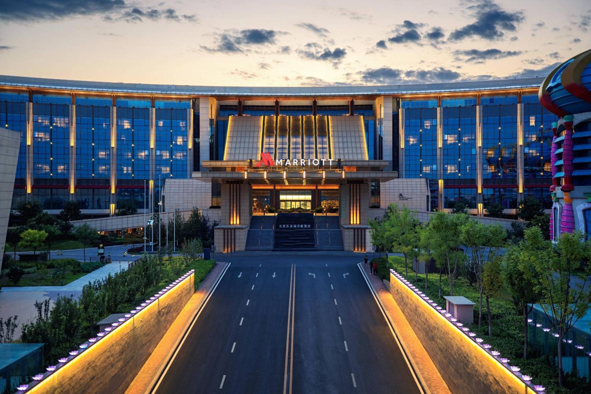 Beijing Marriott Hotel Csangping Kültér fotó