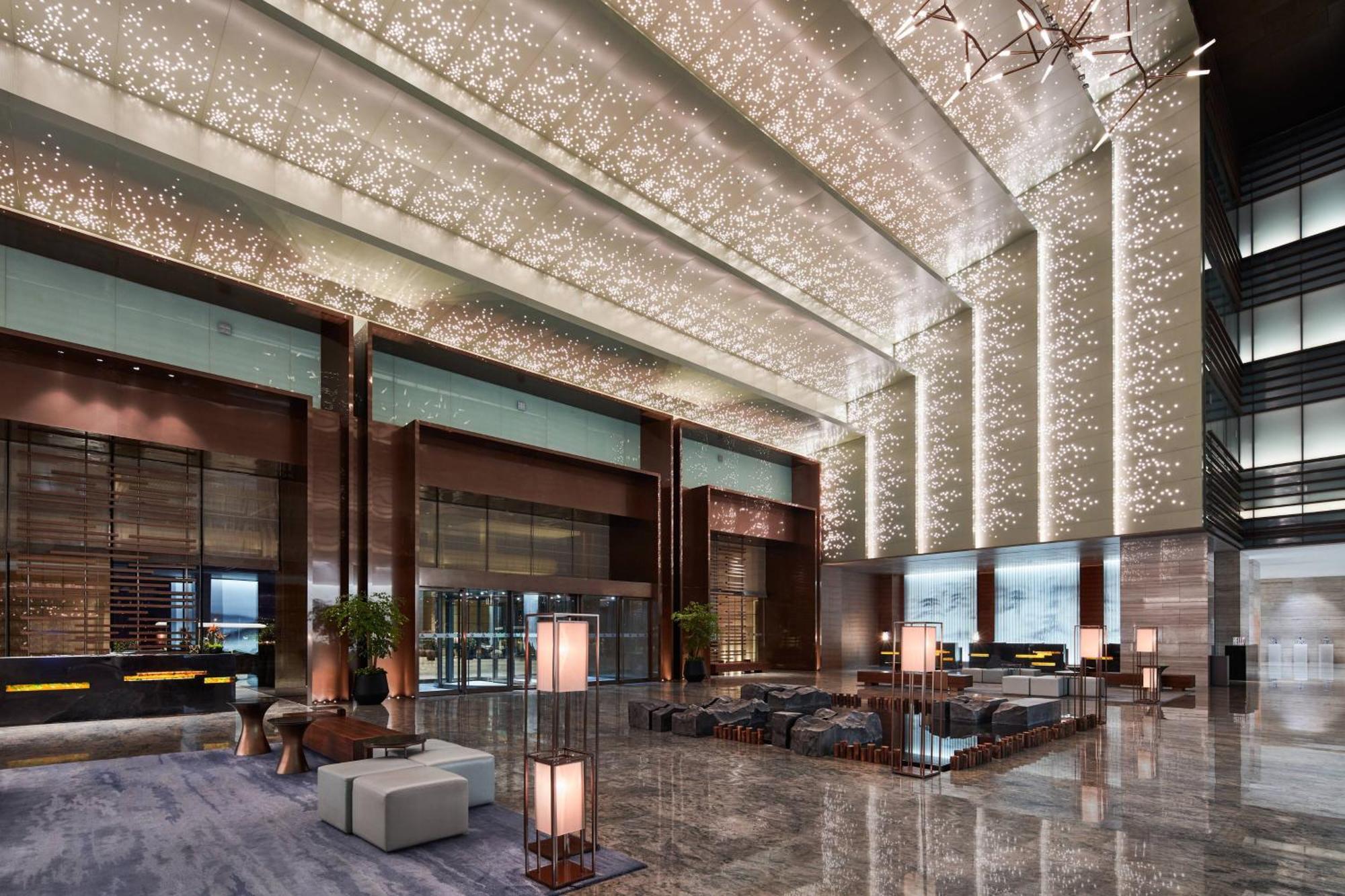 Beijing Marriott Hotel Csangping Kültér fotó