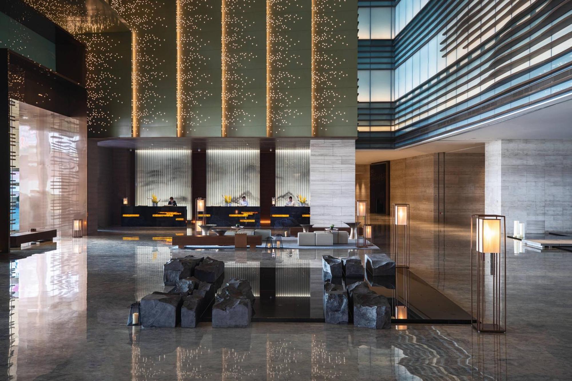 Beijing Marriott Hotel Csangping Kültér fotó