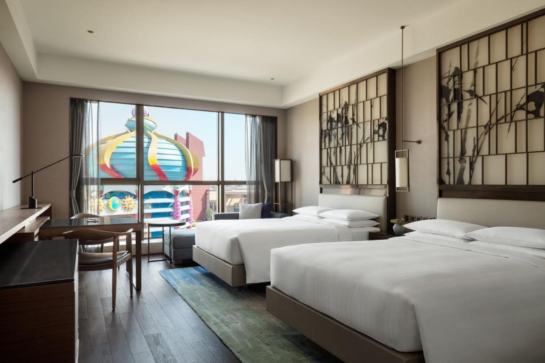 Beijing Marriott Hotel Csangping Kültér fotó