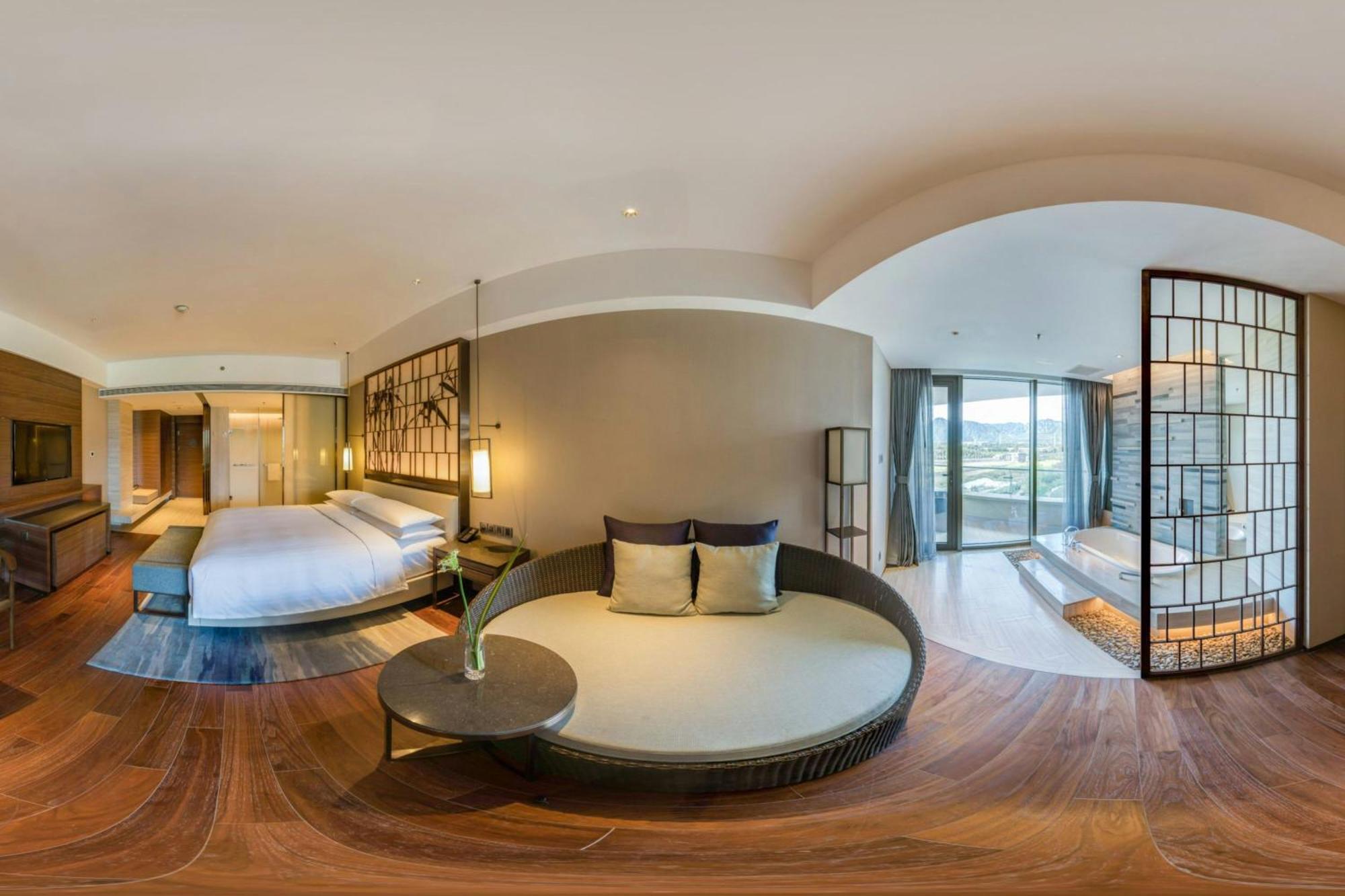 Beijing Marriott Hotel Csangping Kültér fotó