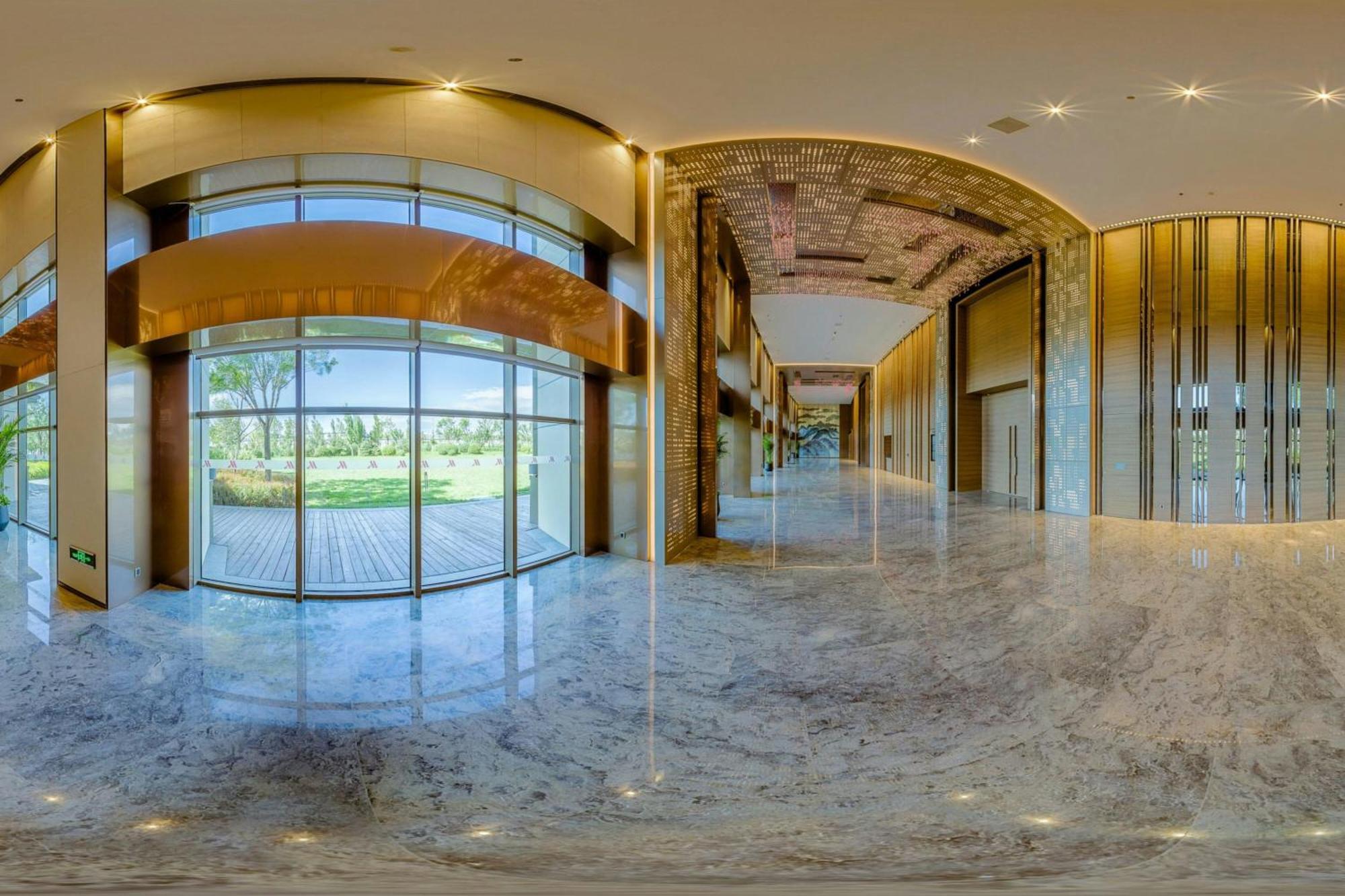 Beijing Marriott Hotel Csangping Kültér fotó
